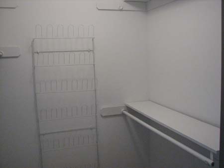 master br LH walk-in closet