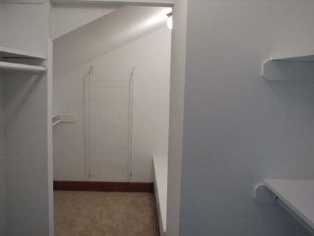 master br RH walk-in closet