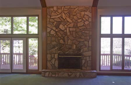view as entering - into great room 