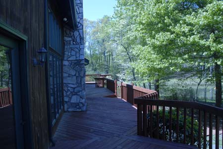 view from deck spring13
